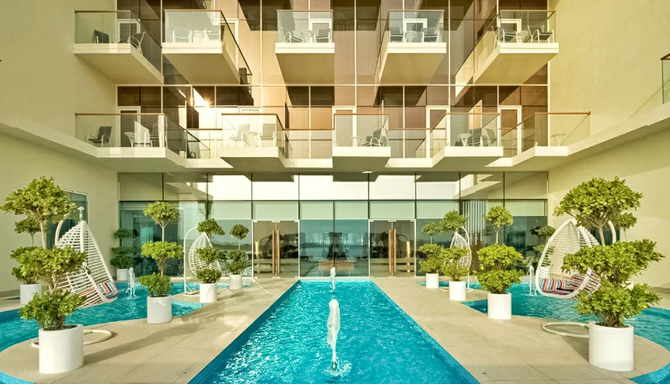 هتل رویال سنترال د پالم دبی